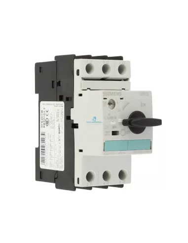 Siemens 3rv10211da10 Sicherungsautomat 3x25a s0 2,2..3,2a 100ka